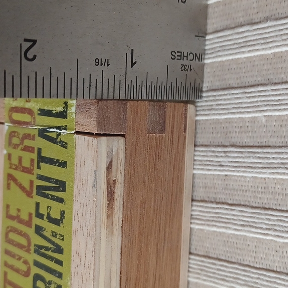 Latitude Zero Wood Cigar Box - Picture 9 of 10